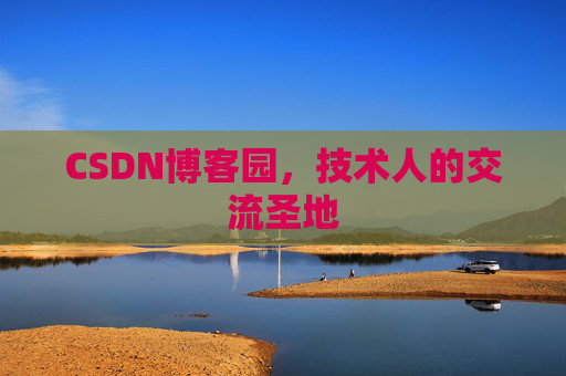 CSDN博客园，技术人的交流圣地